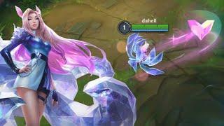 Wild Rift: KDA ALL OUT Ahri Skin Gameplay