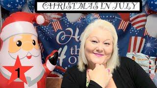 CHRISTMAS IN JULY ~ TEMU HAUL // #1