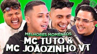 OS BIGODE ORIGINAL MC JOÃOZINHO VT & MC TUTO NO PODPAH - MELHORES MOMENTOS