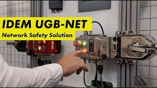 The Network Ready Safety Solution - IDEM Safety Switches UGB-NET