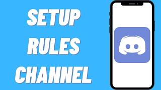 How To Setup Rules Channel On Discord (Easy)