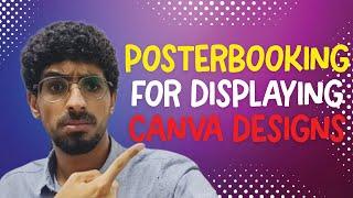 Displaying Canva designs on ANY tv using PosterBooking free digital signage