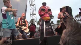 ANGRY SAMOANS @ MARINA GREEN PLAYING PUNK ROCK PICNIC 6/27/2015 "VULTURE VIDEO"