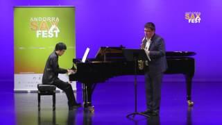 VALERII SHURYGIN - 1st ROUND - III ANDORRA INTERNATIONAL SAXOPHONE COMPETITION 2016