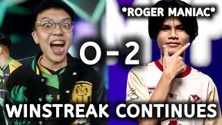 WINSTREAK CONTINUES! YRG ABUSED AP BREN's MASSIVE THROW SENDING THEM TO  SNAPDRAGON LOWER BRACKET