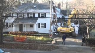 2015 House Demolition from whole to hole in 48 minutes! (in full HD!)