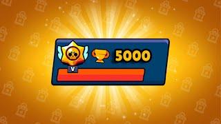 Der Livestream ENDET erst wenn ich 5.000 Trophäen erreiche  Troxees Brawl Stars Live Deutsch