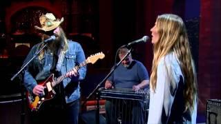 Chris Stapleton performs Traveller - Late Show