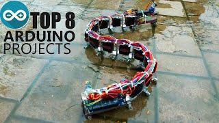 Top 8 Arduino Projects | Best & Useful Arduino Projects For Students