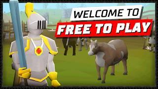 Welcome to Runescape Free-to-Play