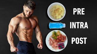 What To Eat Before, During & After Training For Max Muscle Growth