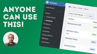 Send Invoices Directly from WordPress with SureCart (Game Changer!)