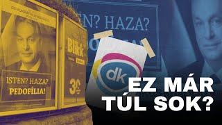 DK plakátok: ízléstelen és gyalázatos?- Zsolt Péter, Varsányi Áron