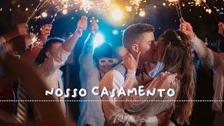 VÍDEO DO NOSSO CASAMENTO | Casamento cristão | Quézia e Matheus | Trailer Oficial Jaboc Filmes