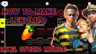 How to make [Lekompo] on [FL Studio Mobile] from [Scratch]