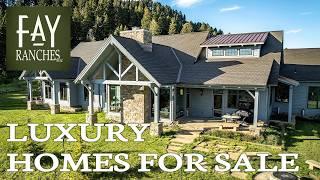 Luxury Homes For Sale | Fay Ranches