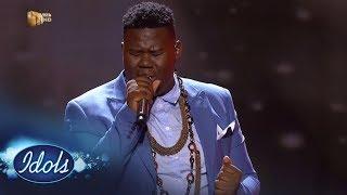 Top 4 Reveal: King B - 'Lion of Judah' – Idols SA | Mzansi Magic