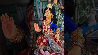 Joy ma laxmi.. KUMORTULI r laxmi protima. ️ #pujo #kumortulikolkata #laxmi #kolkata #shorts