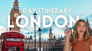 How to Spend One Day in LONDON: London One Day Itinerary