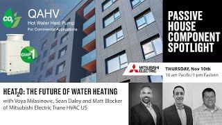 Heat2O: The Future of Water Heating with Mitsubishi Electric Trane HVAC US