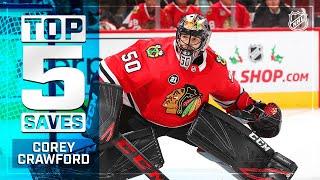 Top 5 Corey Crawford saves from 2018-19