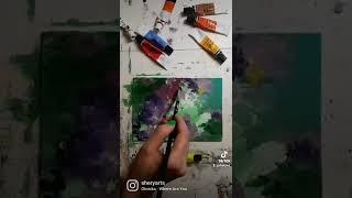 Abstract flowers
