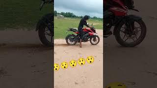 Kaathu Mela ns200 #ns200 #ns #rider #bike #bikestunt Arjun Ns vlogs