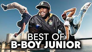 B-Boy Junior's BEST moments | 10 YEARS of Red Bull BC One All Stars