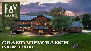 Idaho Property For Sale | Grand View Ranch | Inkom, Idaho