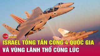 Cập nhật tình hình Trung Đông mới nhất 2/10: Israel tấn công 4 quốc gia và vùng lãnh thổ cùng lúc