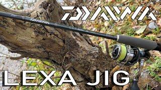 Огляд Daiwa Lexa Jig 802MLFS - перщі враження на воді. Осінній паводок 