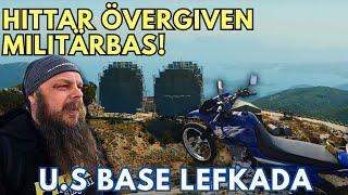 Finding abandoned military base in Greece (Abandoned US military base Lefkada)