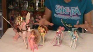 She-ra Princess of Power Collection Series Video #5 Frosta, Angella, Glimmer, Castaspella