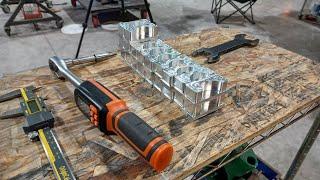 Running Production Parts On The Langmuir Systems MR-1