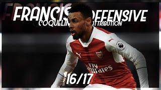 Francis Coquelin - Offensive Attribution 16/17