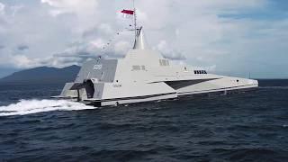 PT Lundin's new ship designs at Indodefence