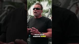 Arnold: Training Benefits Your Body & Mind