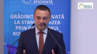 Programul România Eficientă susține sistemul de învățământ