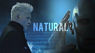 Grindelwald & Voldemort || Natural