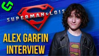 Geekcast Ep 302: Interview with Alex Garfin from Superman & Lois!