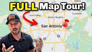 Where to Live in San Antonio [EVERY Area Explained!]