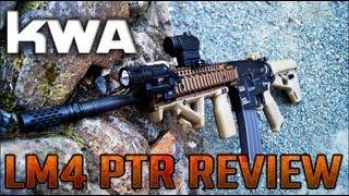 KICKASS KWA LM4 PTR REVIEW - SPARTAN117GW