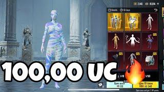 10000 UC NEW MUMMY SET CRATE OPENING | PSYCHOPHAGE CRATE | PUBG MOBILE