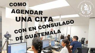 Como Agendar Una Cita Con El Consulado De Guatemala