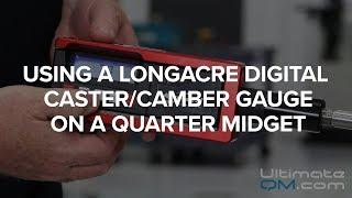 Using a Caster/Camber Gauge on a QM Car