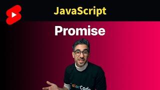 JavaScript Promises ‍in 1 Minute #shorts