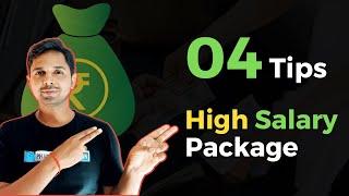 04 Tips for High Salary Package | Pharma Revolution