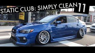 Static Club: Simply Clean 11