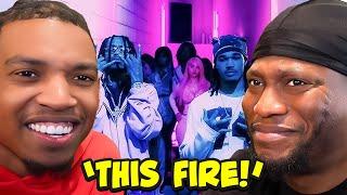 Zias Reacts To DDG & Plaqueboymax - Pink Dreads (Official Music Video)