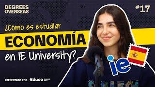 Discover the Economics degree at IE University - Spain